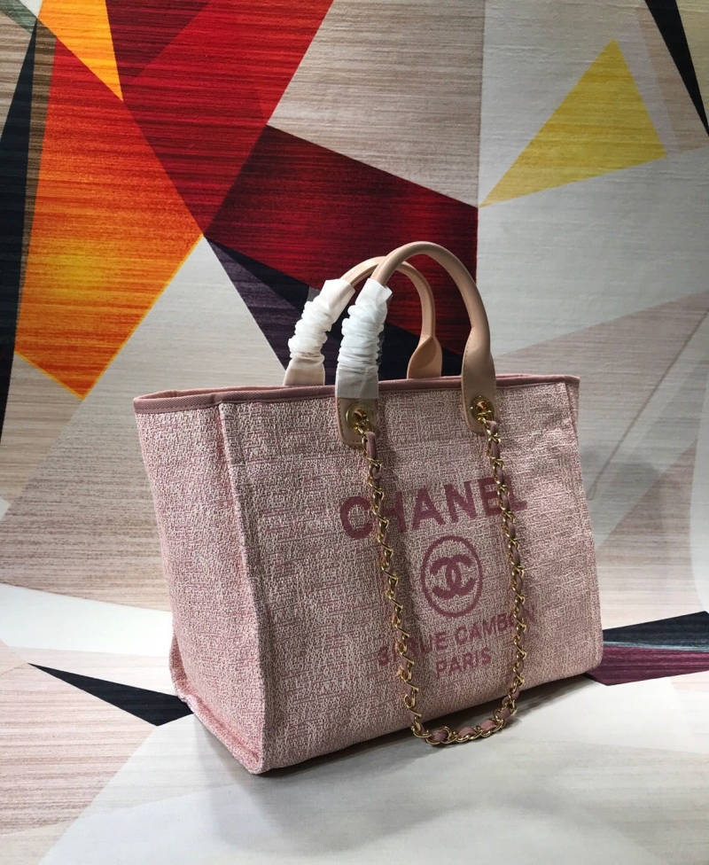 Ch**el shopping bags